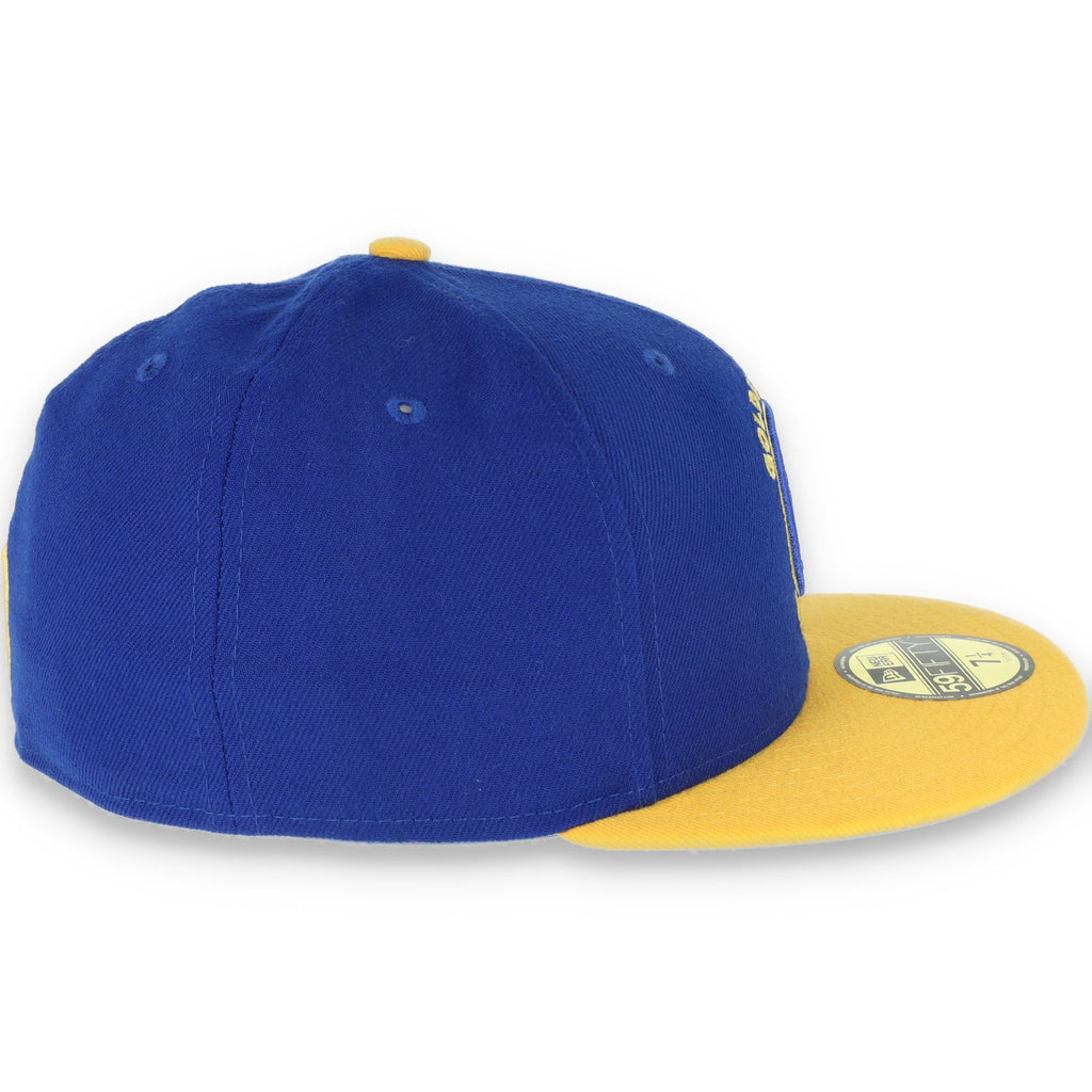 GOLDEN STATE WARRIORS Basic 5Fifty Cap -BLUE/YELLOW
