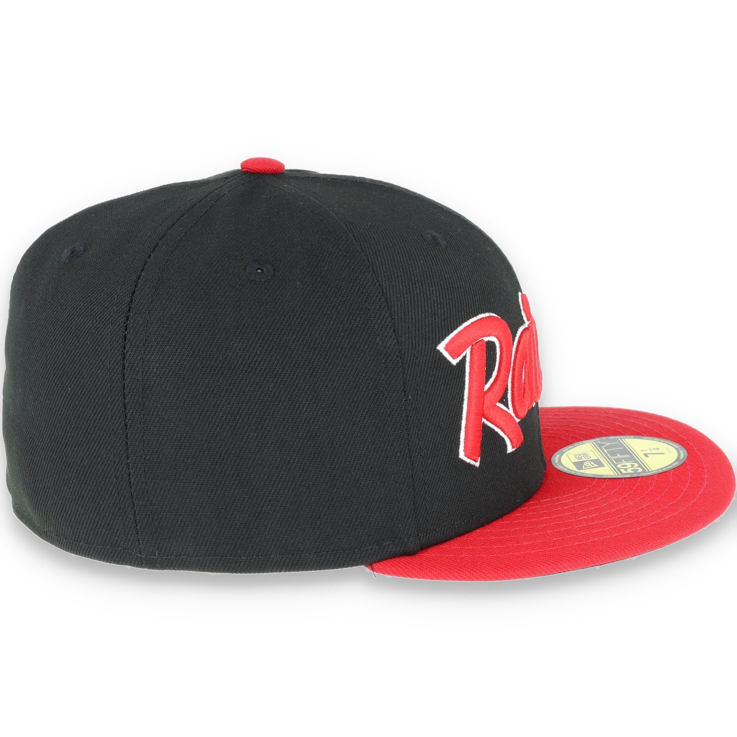 Las Vegas Raiders New Era 59Fifty Fitted Script -Black/Red