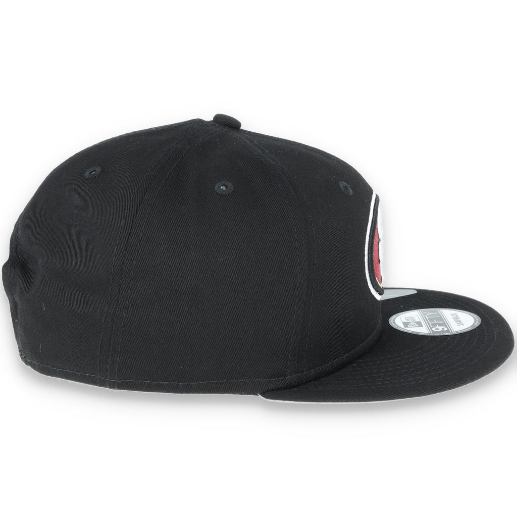 SAN FRANCISCO 49ERS NEW ERA BASIC SNAPBACK 9FIFTY-BLACK
