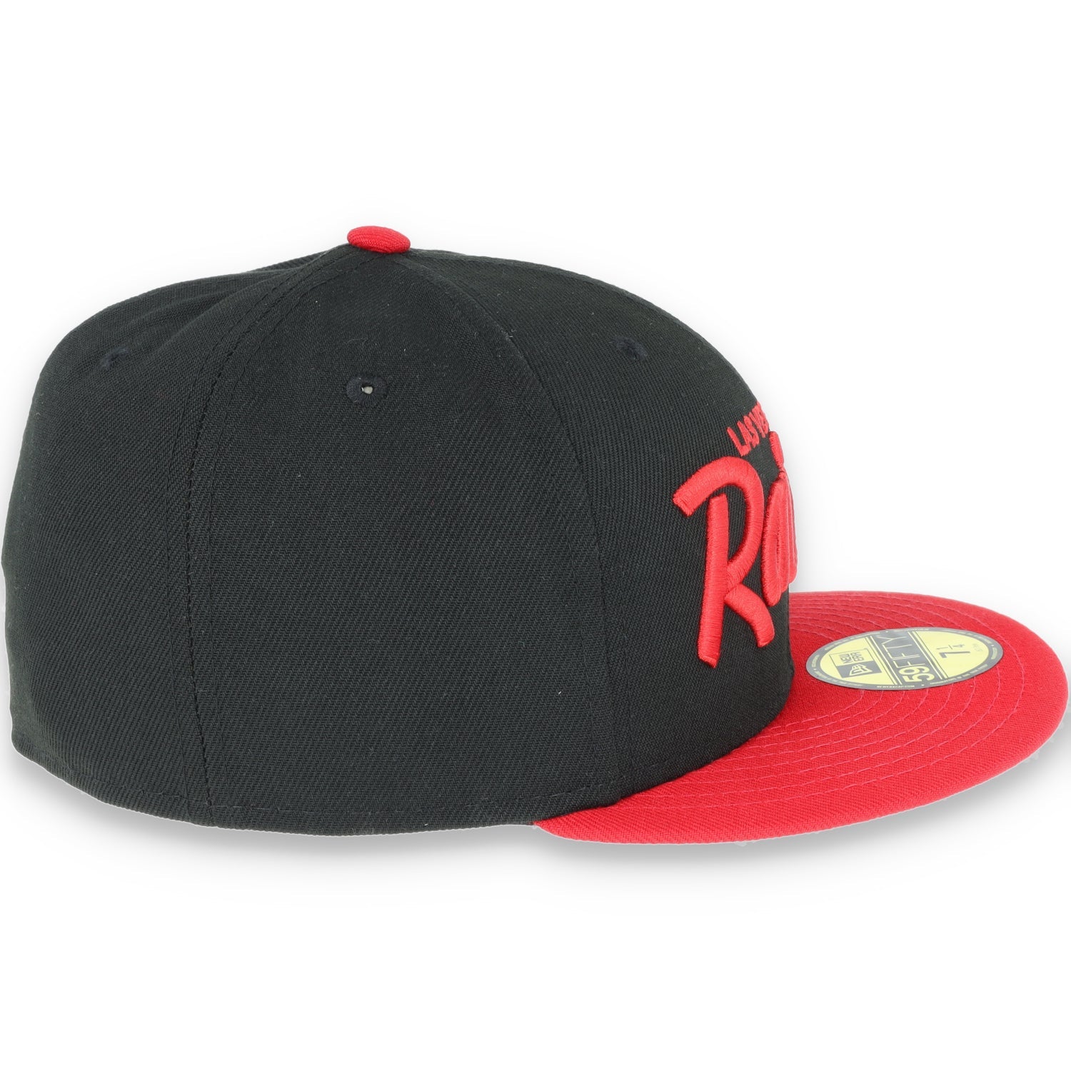 Las Vegas Raiders New Era 59Fifty Fitted Script -Black/Red