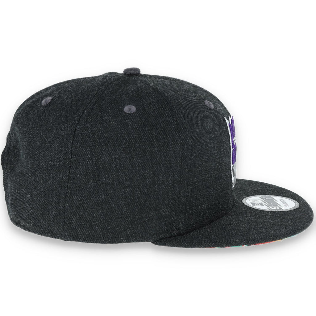 Sacramento Kings serape collection-heather black/Purple/Sliver