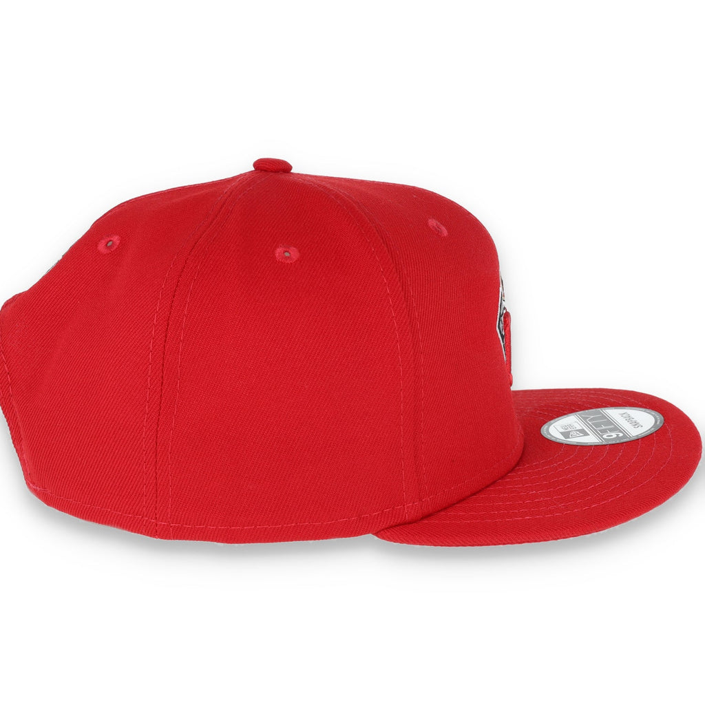 San Francisco 49ers New Era 75th Anniversary 9FIFTY Snapback Adjustable Hat - Scarlet