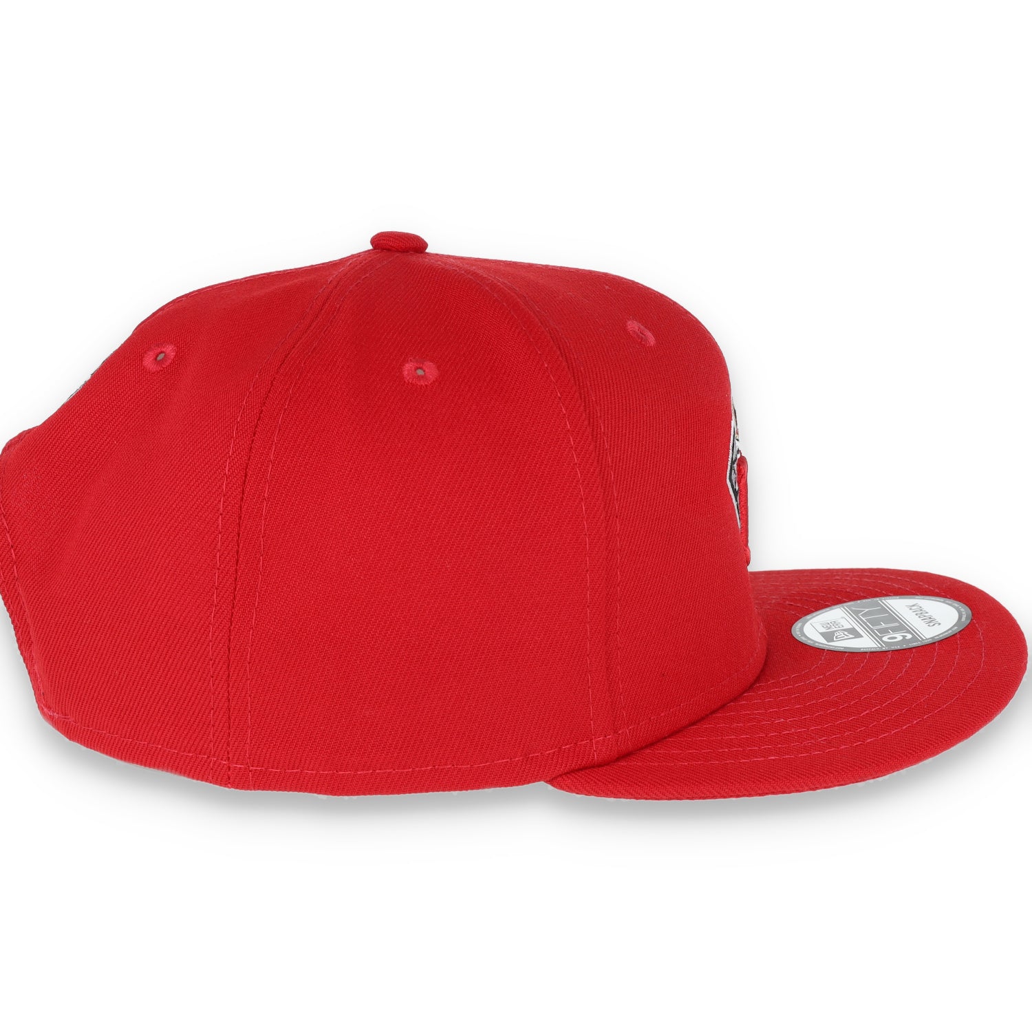 San Francisco 49ers New Era 75th Anniversary 9FIFTY Snapback Adjustable Hat - Scarlet