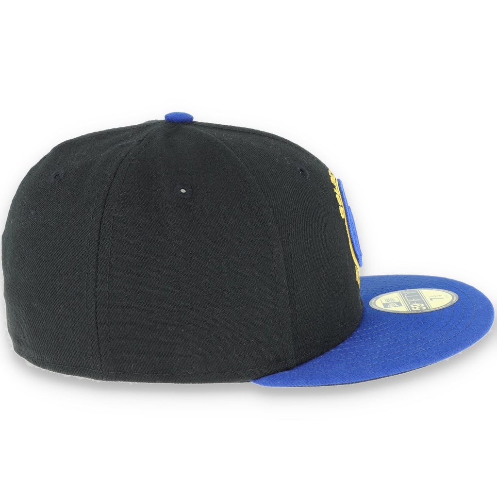 GOLDEN STATE WARRIORS BASIC CAP-BLACK/BLUE