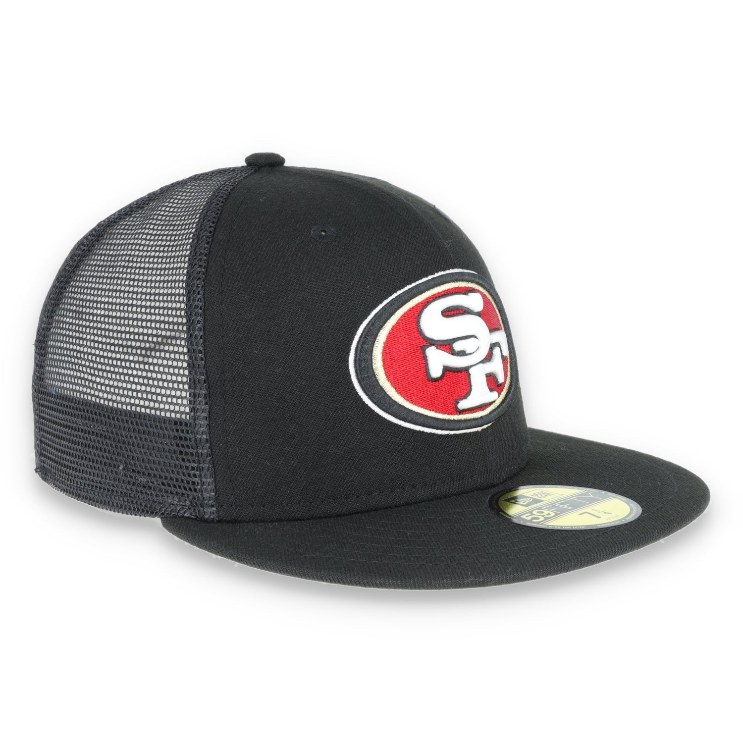 San Francisco 49ers New Era 59FIFTY MESHBACK-BLACK