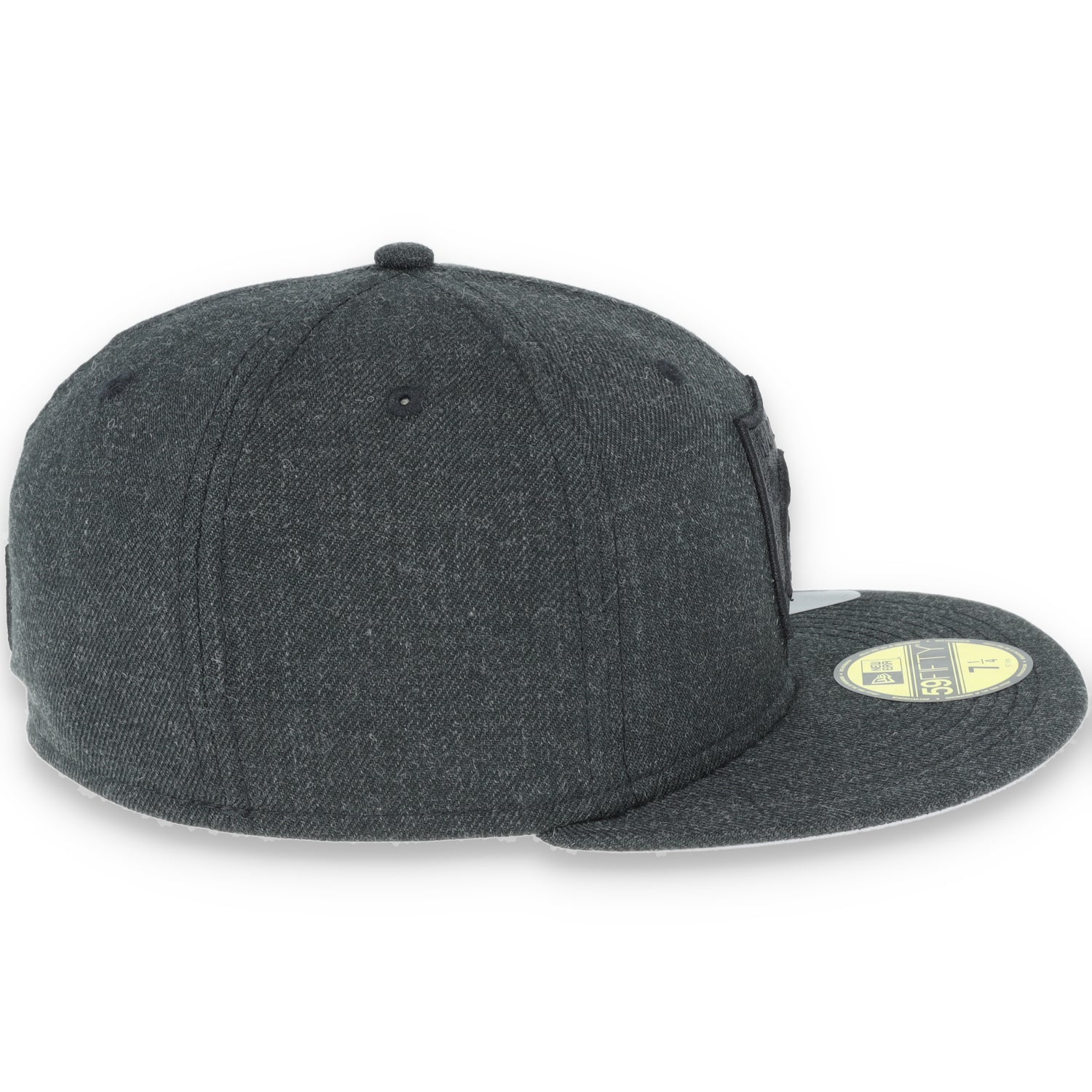 Las Vegas Raiders New Era 59Fifty Fitted  Shield Logo -Heather