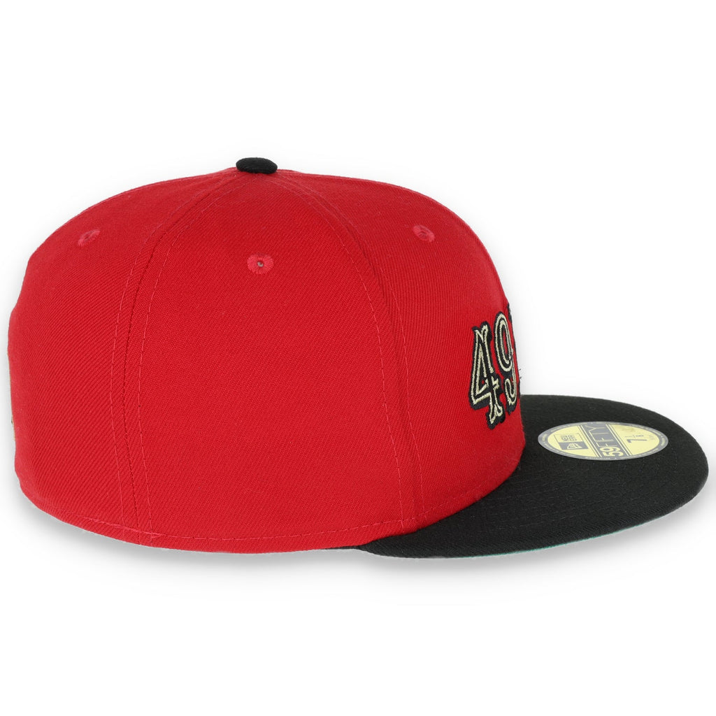 San Francisco 49Ers Nfl Basic 59Fifty Fitted-Black/Red