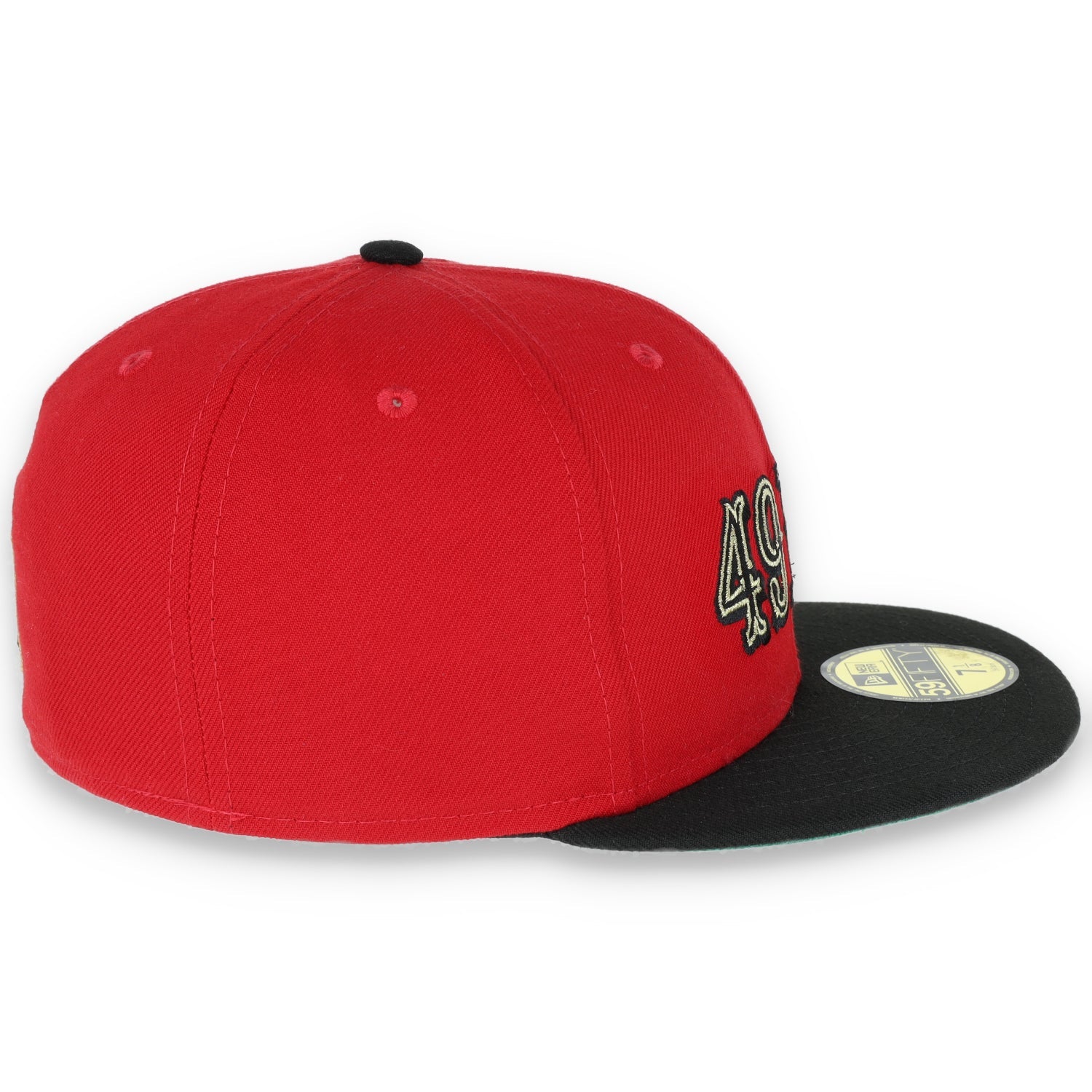 San Francisco 49Ers Nfl Basic 59Fifty Fitted-Black/Red