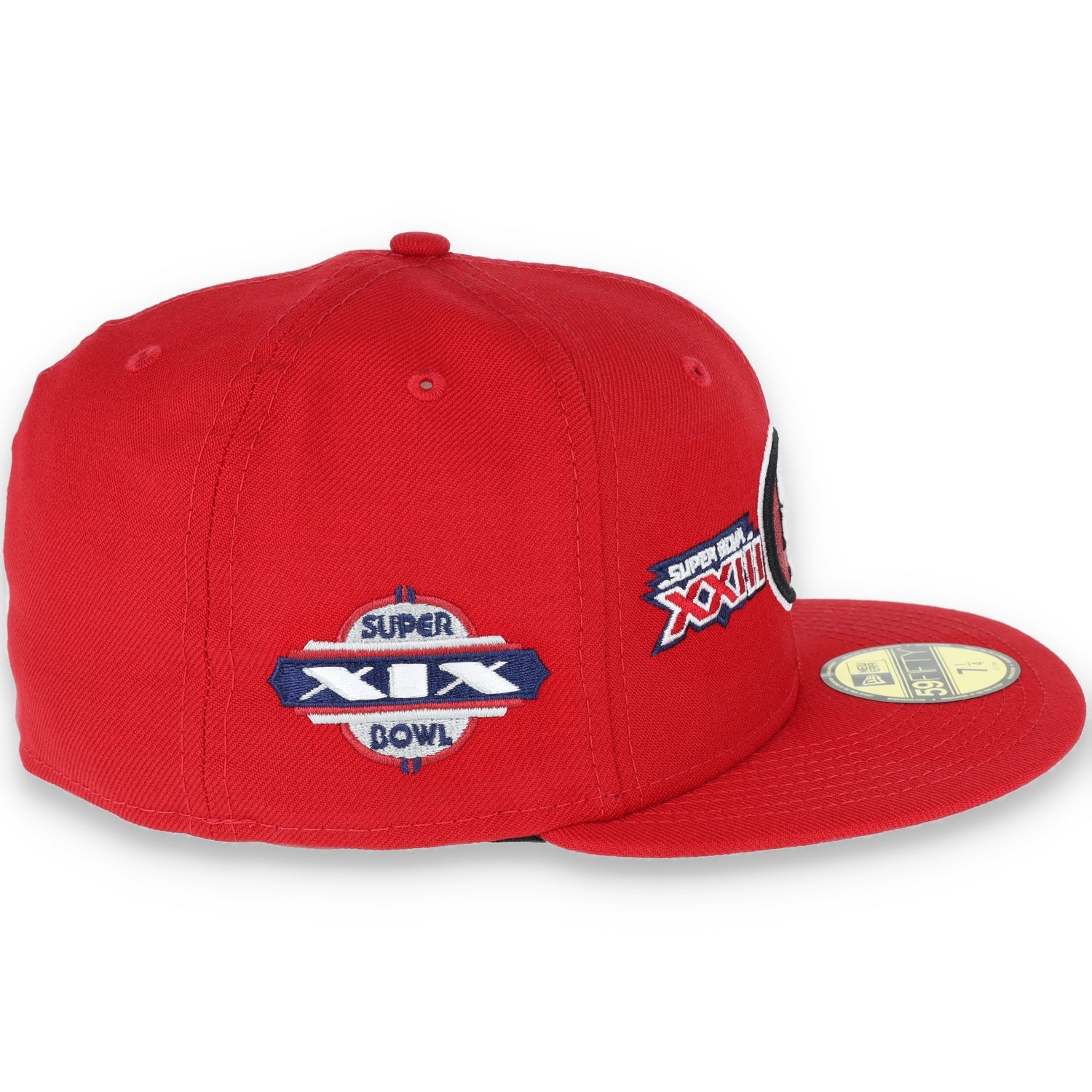 SAN FRANCISCO 49ERS Q2 WS PATCH 59FIFTY HAT