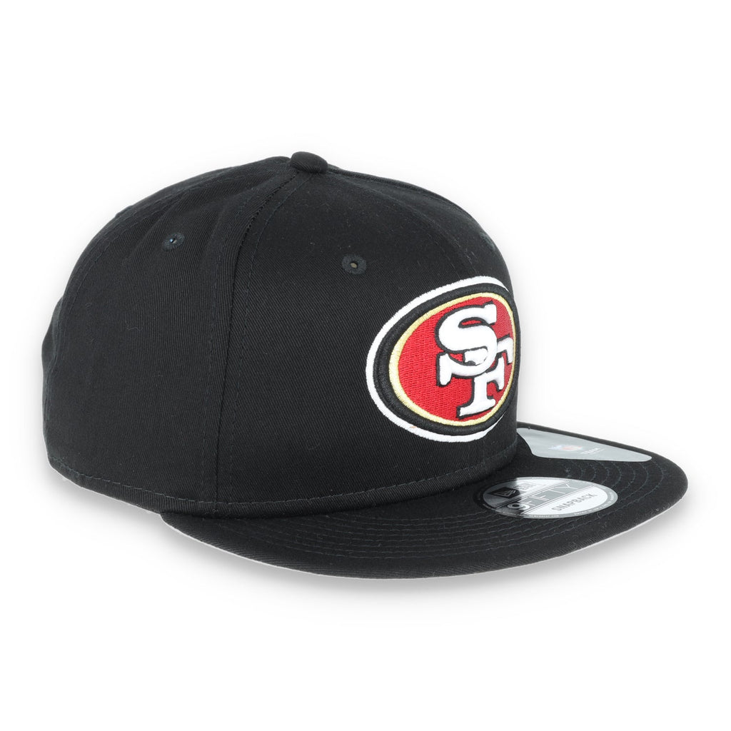 SAN FRANCISCO 49ERS NEW ERA BASIC SNAPBACK 9FIFTY-BLACK