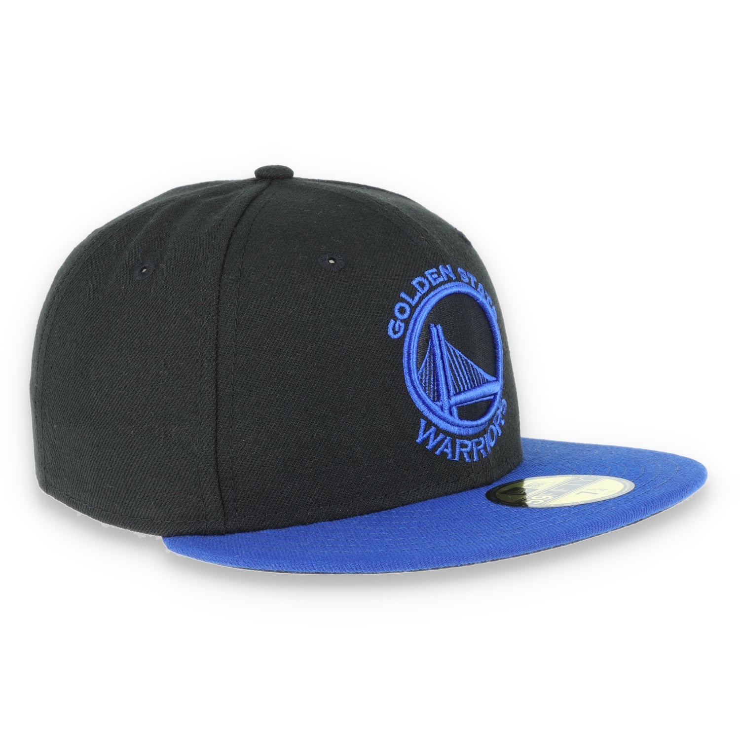 GOLDEN STATE WARRIORS basic 59fifty cap -black/blue