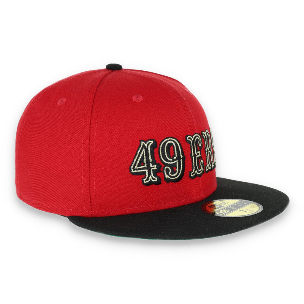 San Francisco 49Ers Nfl Basic 59Fifty Fitted-Black/Red