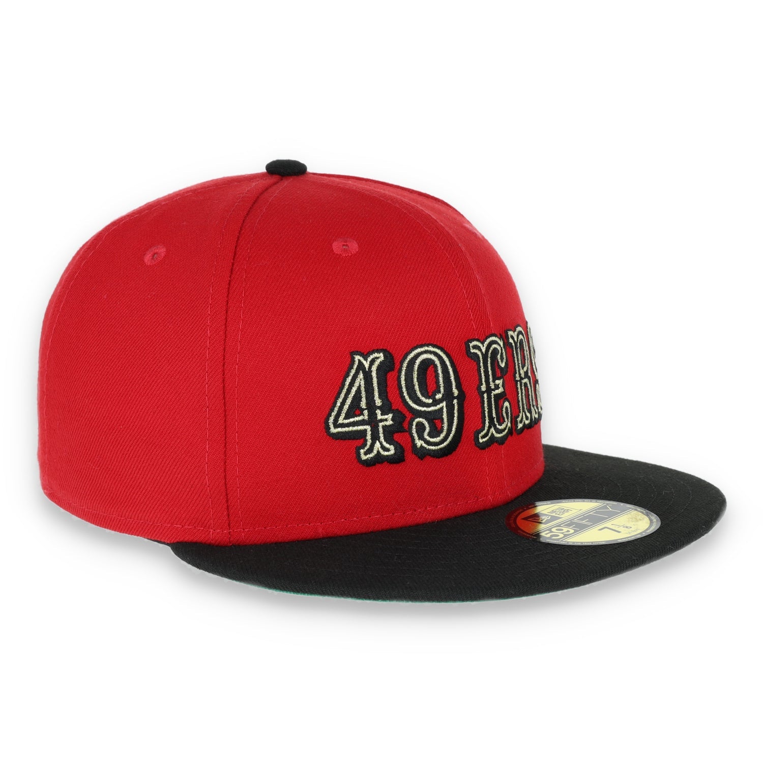 San Francisco 49Ers Nfl Basic 59Fifty Fitted-Black/Red