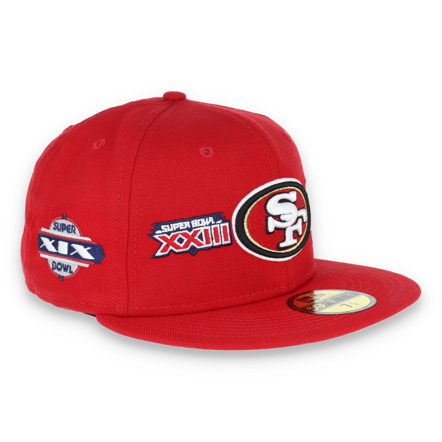 SAN FRANCISCO 49ERS Q2 WS PATCH 59FIFTY HAT