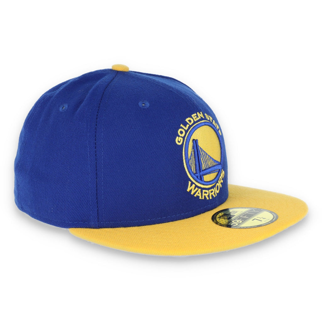 GOLDEN STATE WARRIORS Basic 5Fifty Cap -BLUE/YELLOW