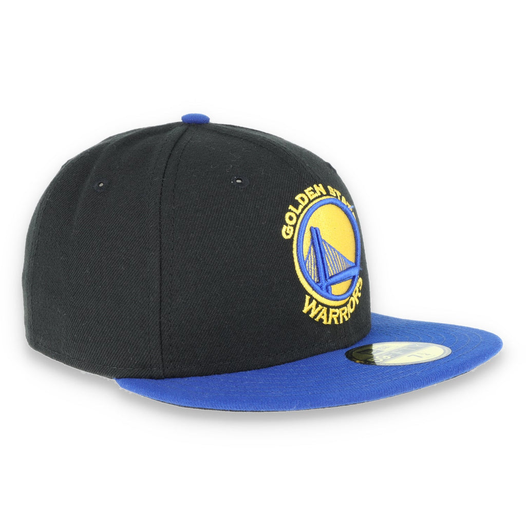 GOLDEN STATE WARRIORS BASIC CAP-BLACK/BLUE