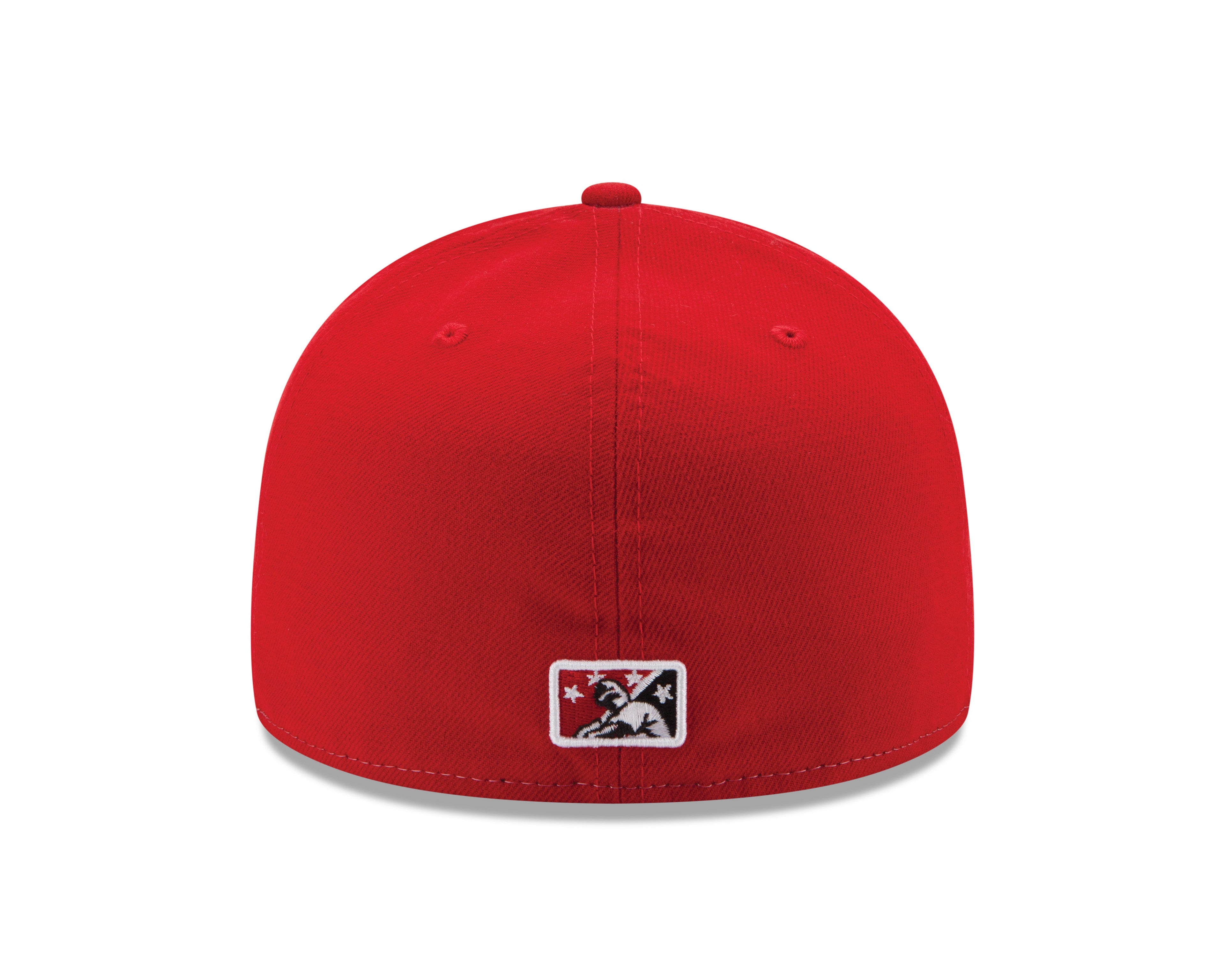 Vancouver Canadians MiLB New Era Men's White/Red 59Fifty Alternate Authentic Collection Fitted Hat