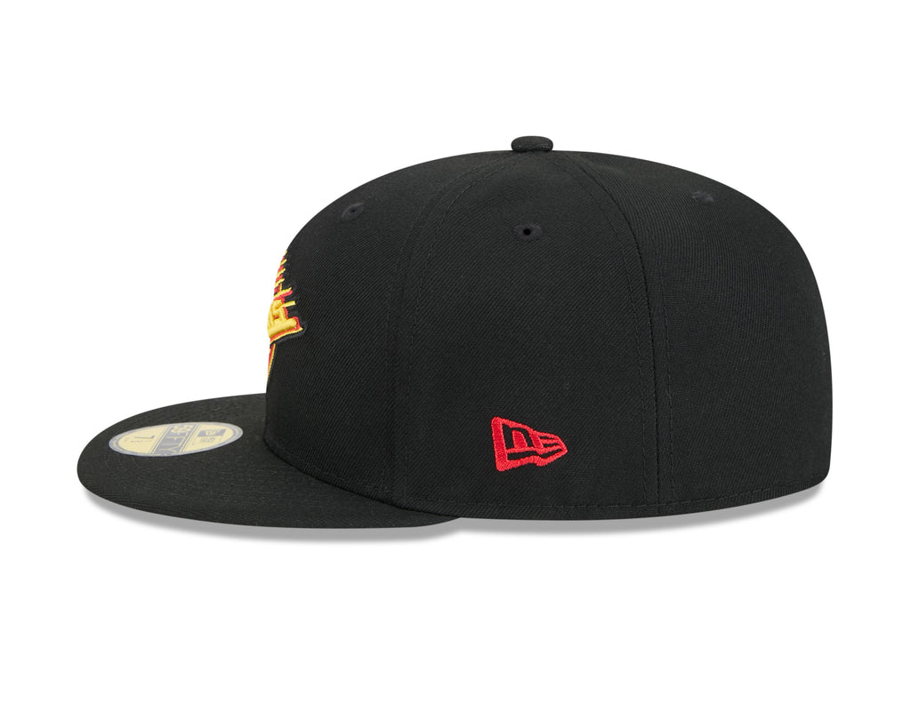 Vancouver Canucks NHL New Era Men's Black 59Fifty Core Fitted Hat