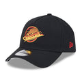 Vancouver Canucks NHL New Era Men's Black 9Forty A-Frame Snapback