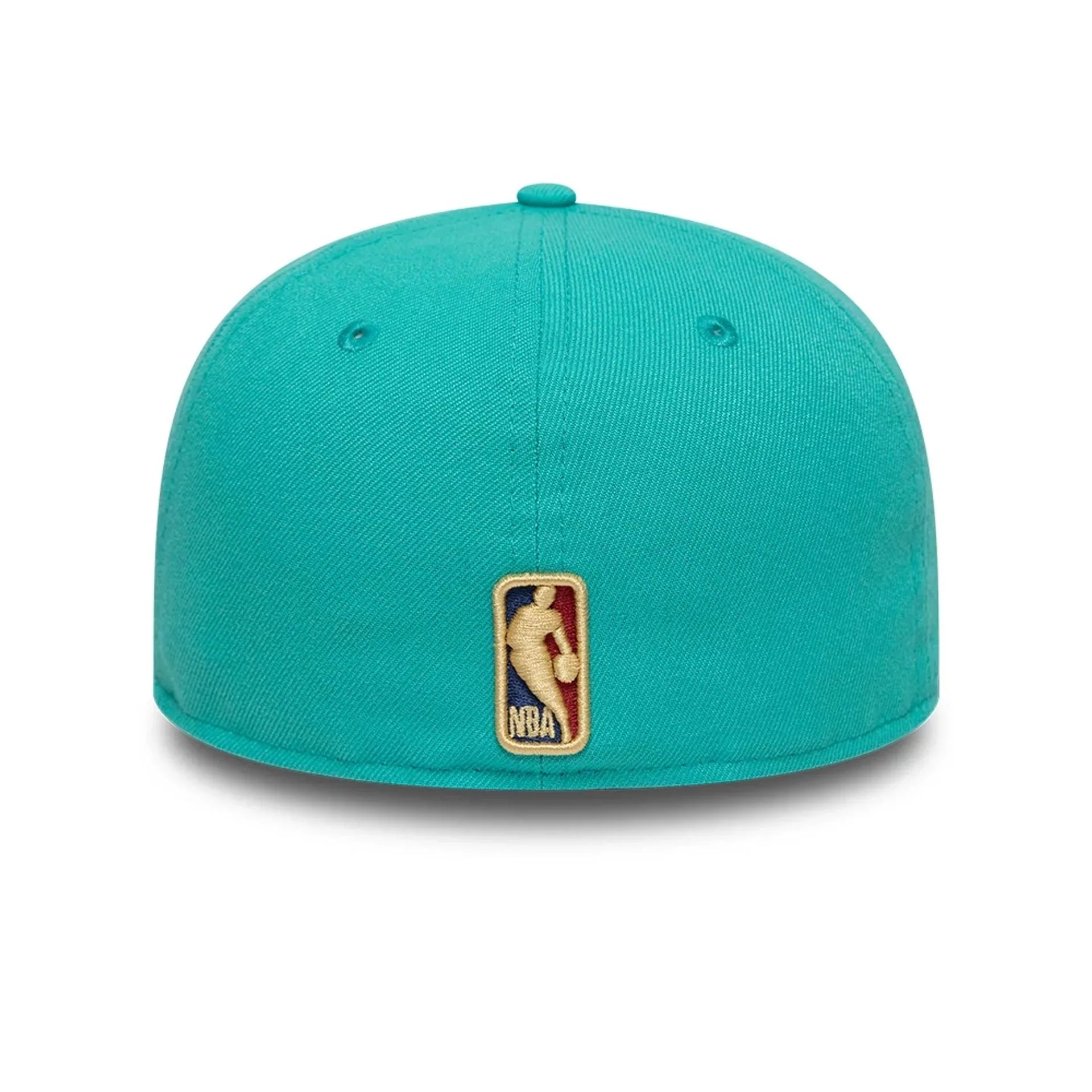 Vancouver Grizzlies NBA New Era Men's Teal 59Fifty Hardwood Classics Fitted Hat