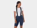 Short Trek Velocis Bib Women Medium Deep Dark Blue