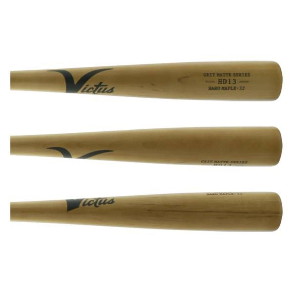 Victus Grit Matte HD13 Maple Wood Baseball Bat - (VMRWMHD13)