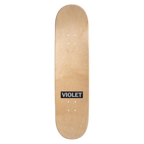 Violet Skateboards Lollipop Green Deck 8.38"