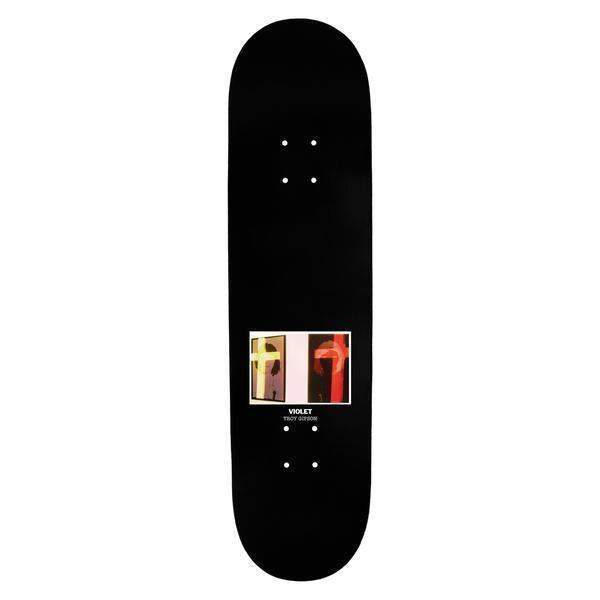 Violet Skateboards Troy Gipson Dead Ringer Deck 8.25" Red
