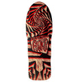 Vision Gator II Woodcut Art By Sean Starwars Deck - 10.25″ Natural/Red