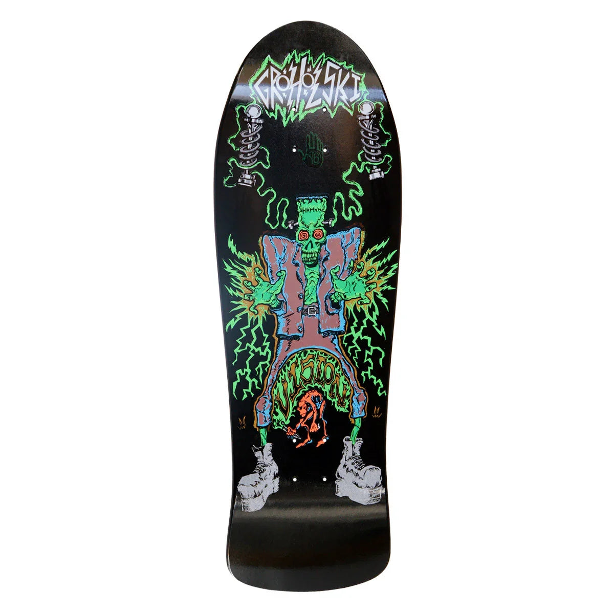 Vision Groholski Frankenstein Deck - 10.25" Black