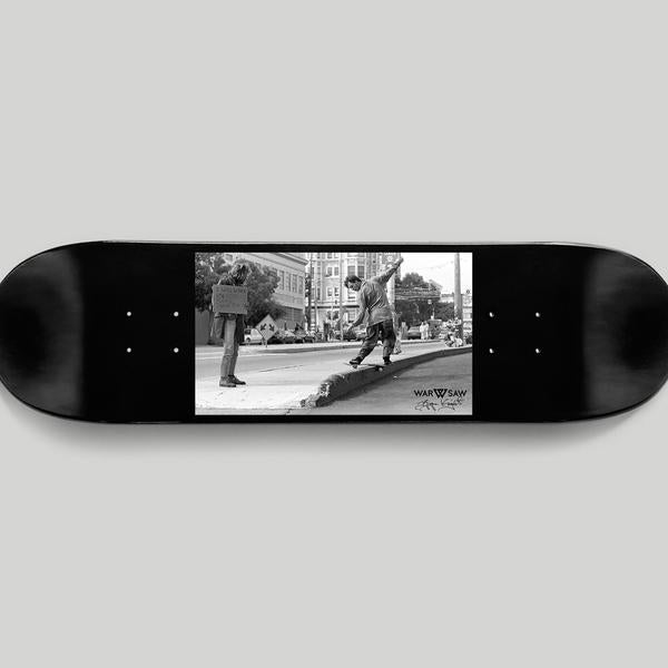 WARSAW LTD x Bryce Kanights Sarge Deck 8.25"