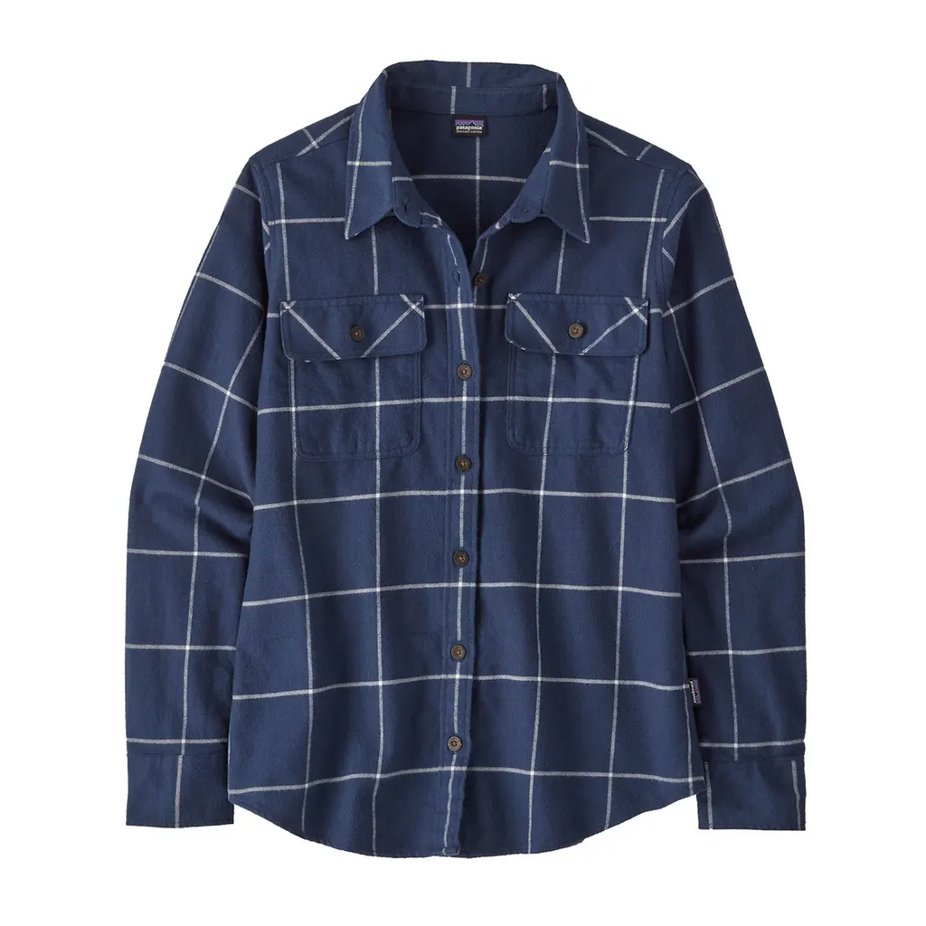 Patagonia W's L/S Midweight Fjord Flannel Shirt
