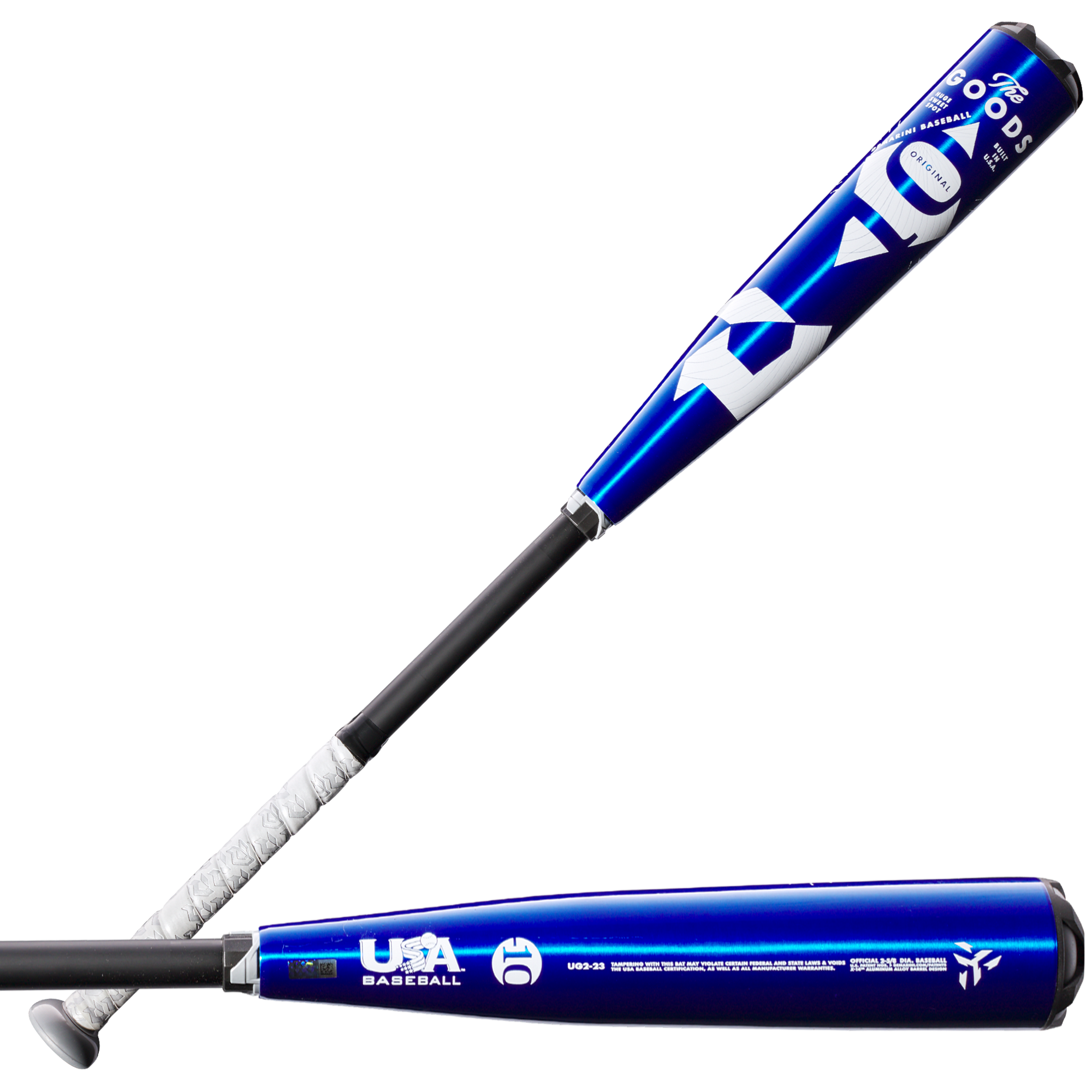 DEMARINI 2023 DEMARINI THE GOODS (-10) USA BASEBALL BAT
