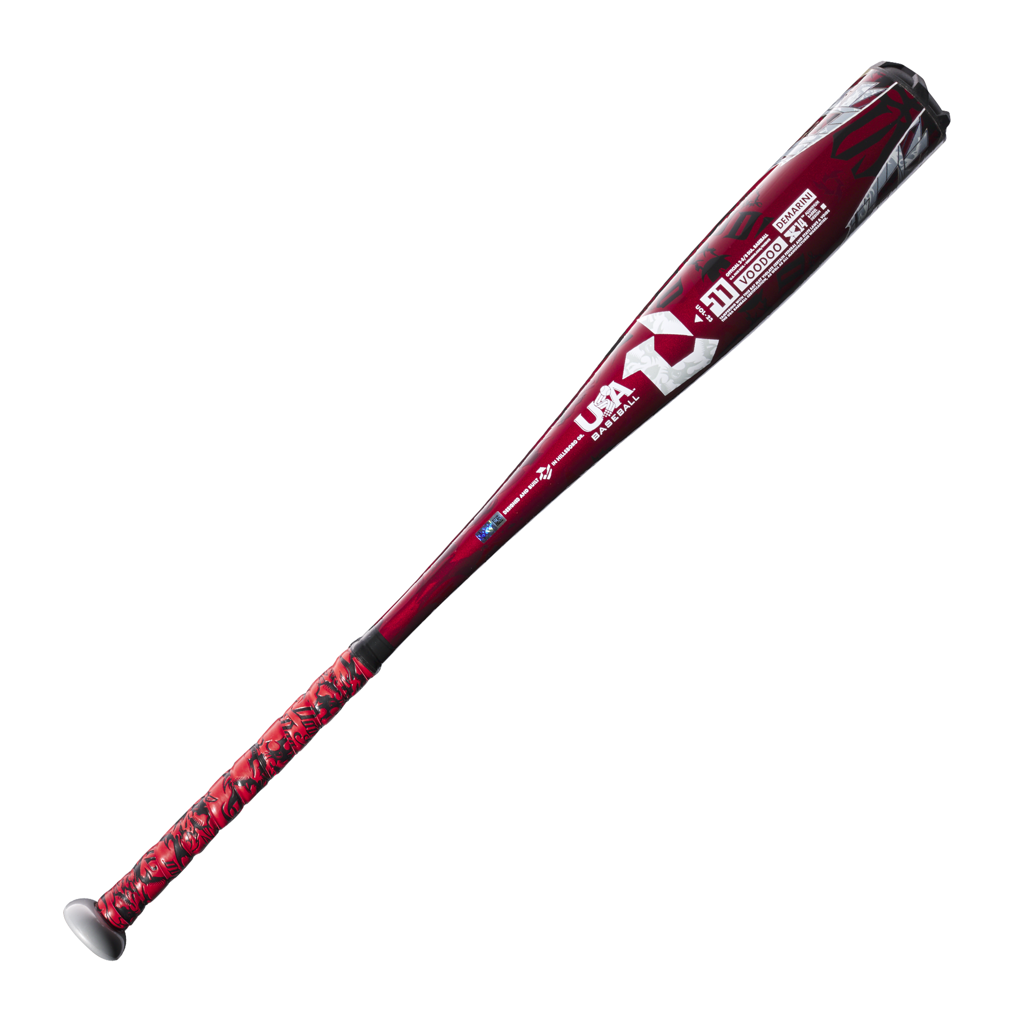 DEMARINI 2023 VOODOO ONE PIECE (-11) USA BASEBALL BAT