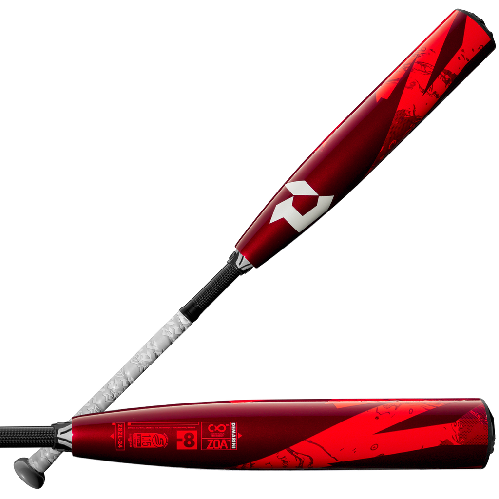 DEMARINI 2024 ZOA (-8) USSSA BASEBALL BAT
