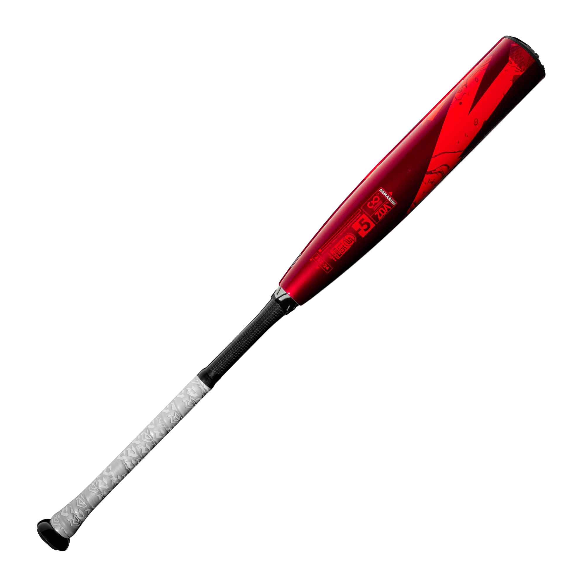 DEMARINI 2024 ZOA (-5) USSSA BASEBALL BAT