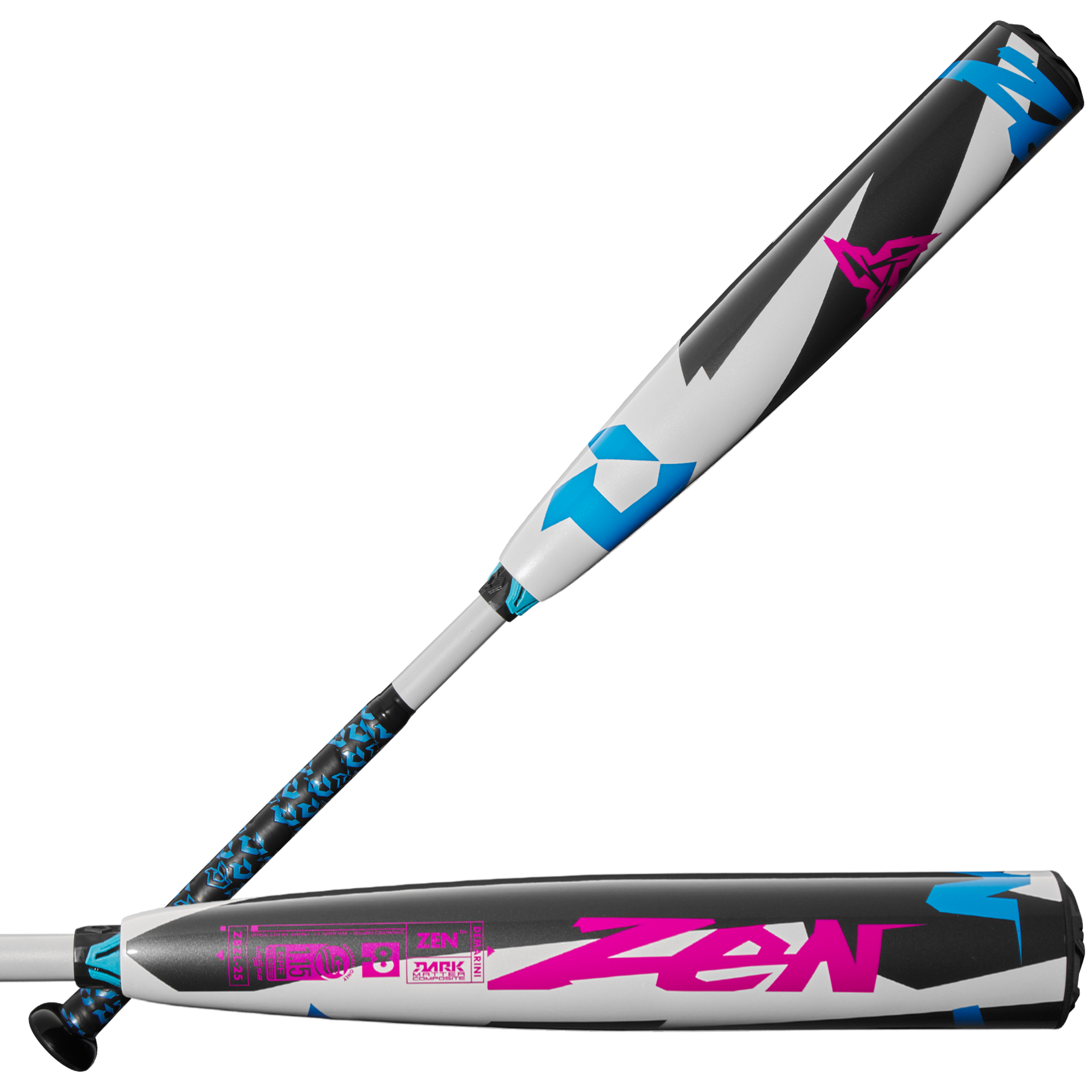 DEMARINI 2025 DEMARINI ZEN (-8) USSSA BASEBALL BAT