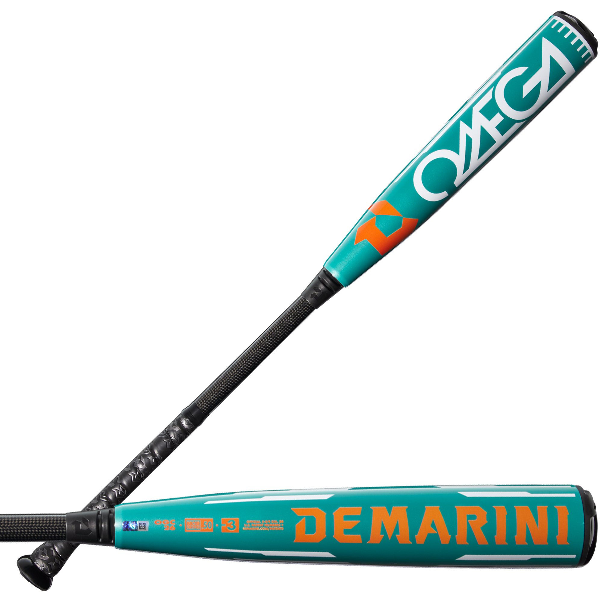 DEMARINI 2026 OMEGA (-3) BBCOR BASEBALL BAT