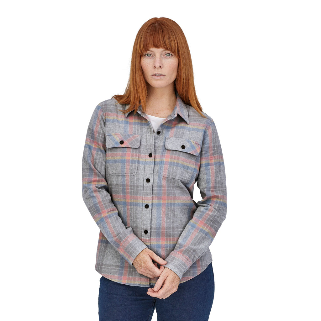 Patagonia W's L/S Organic Cotton Midweight Fjord Flannel Shirt