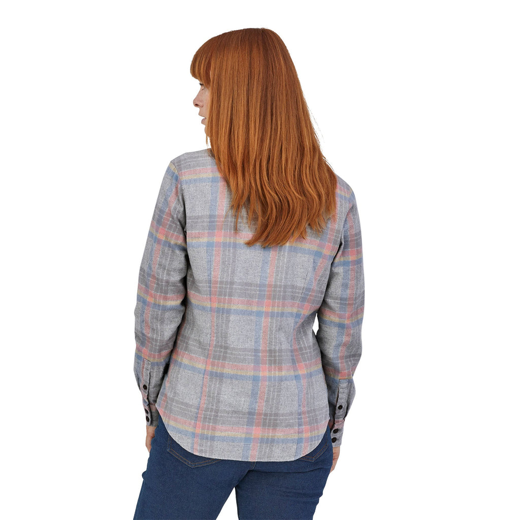 Patagonia W's L/S Organic Cotton Midweight Fjord Flannel Shirt
