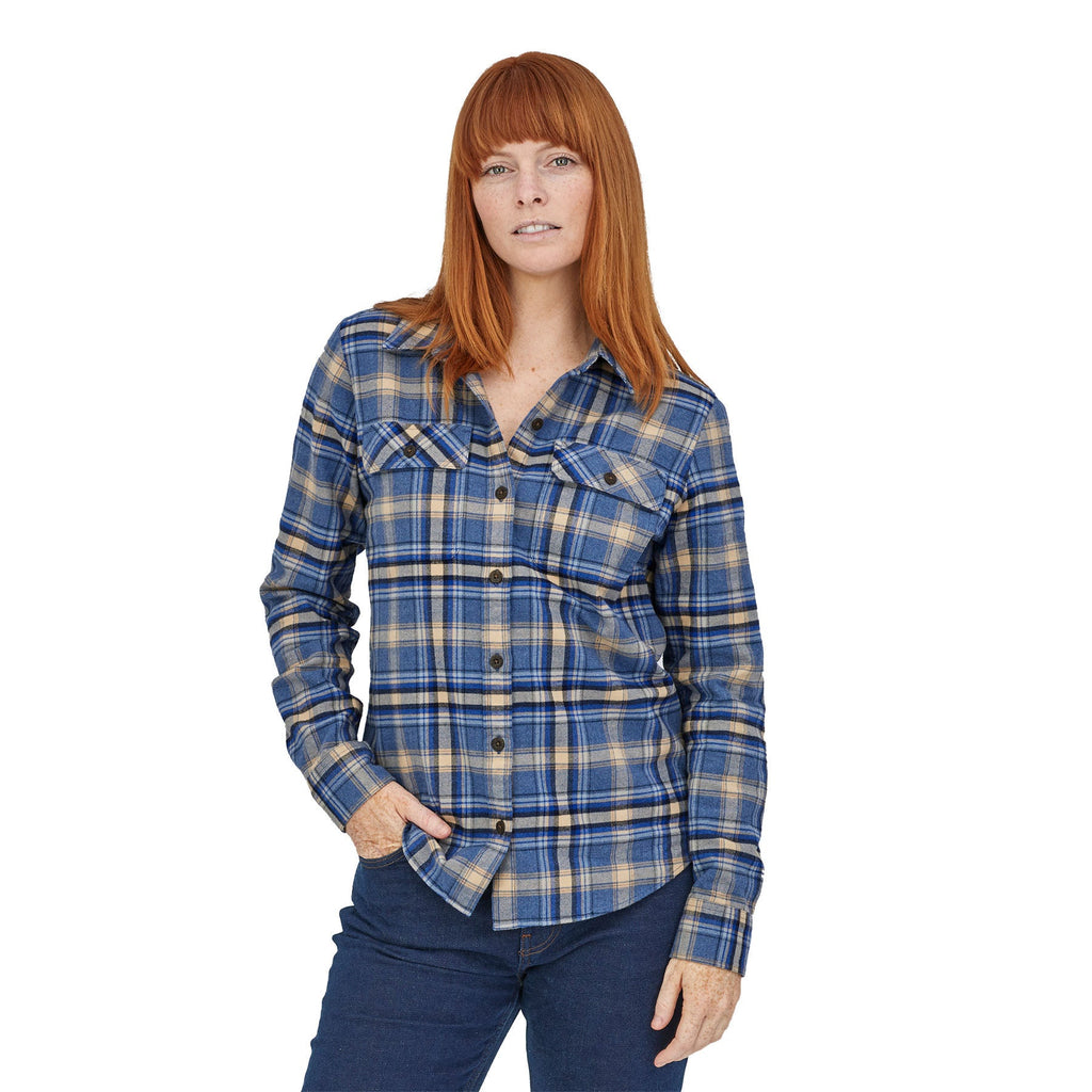 Patagonia W's L/S Organic Cotton Midweight Fjord Flannel Shirt