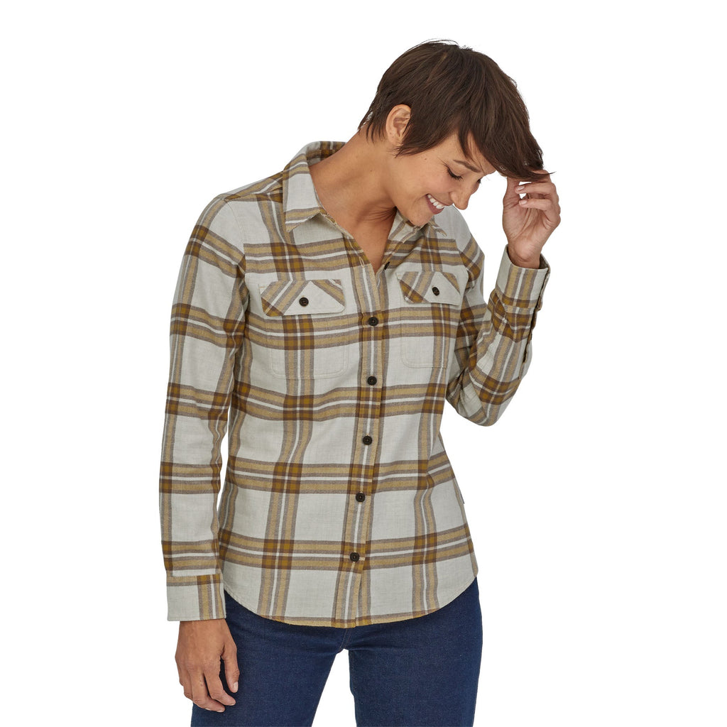Patagonia W's L/S Organic Cotton Midweight Fjord Flannel Shirt