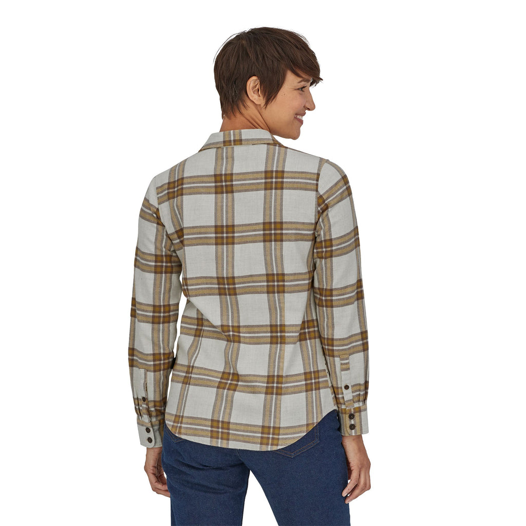 Patagonia W's L/S Organic Cotton Midweight Fjord Flannel Shirt