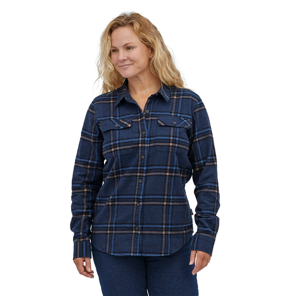 Patagonia W's L/S Organic Cotton Midweight Fjord Flannel Shirt