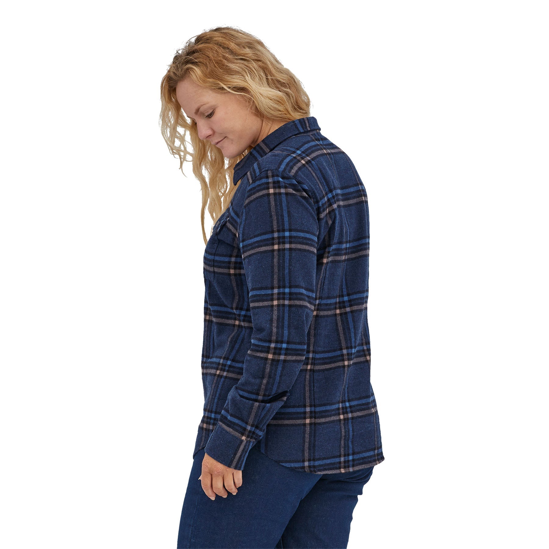 Patagonia W's L/S Organic Cotton Midweight Fjord Flannel Shirt
