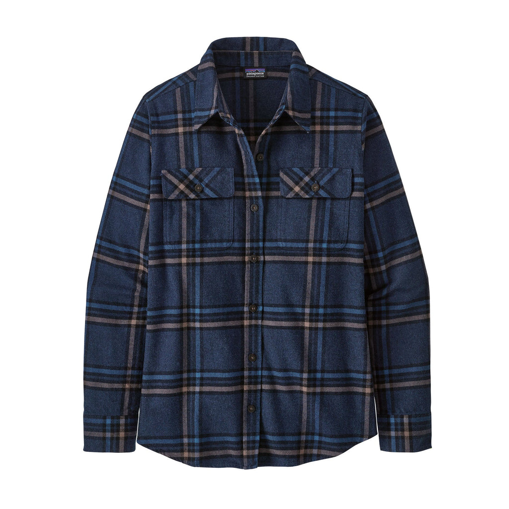 Patagonia W's L/S Organic Cotton Midweight Fjord Flannel Shirt
