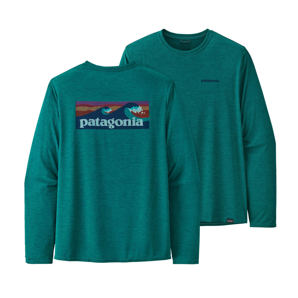 Patagonia M's L/S Capilene Cool Daily Graphic Shirt