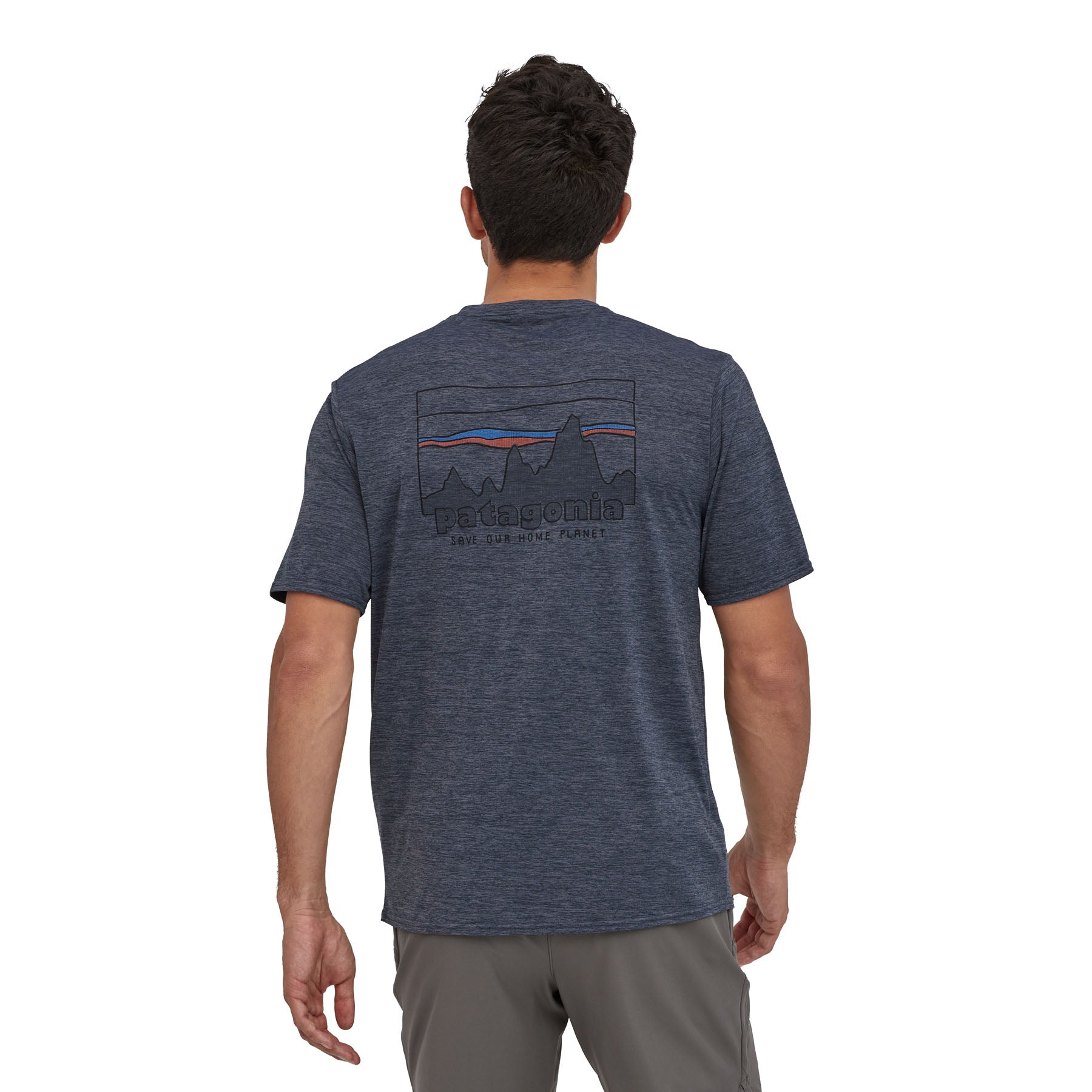 Patagonia M's S/S Capilene Cool Daily Graphic Shirt