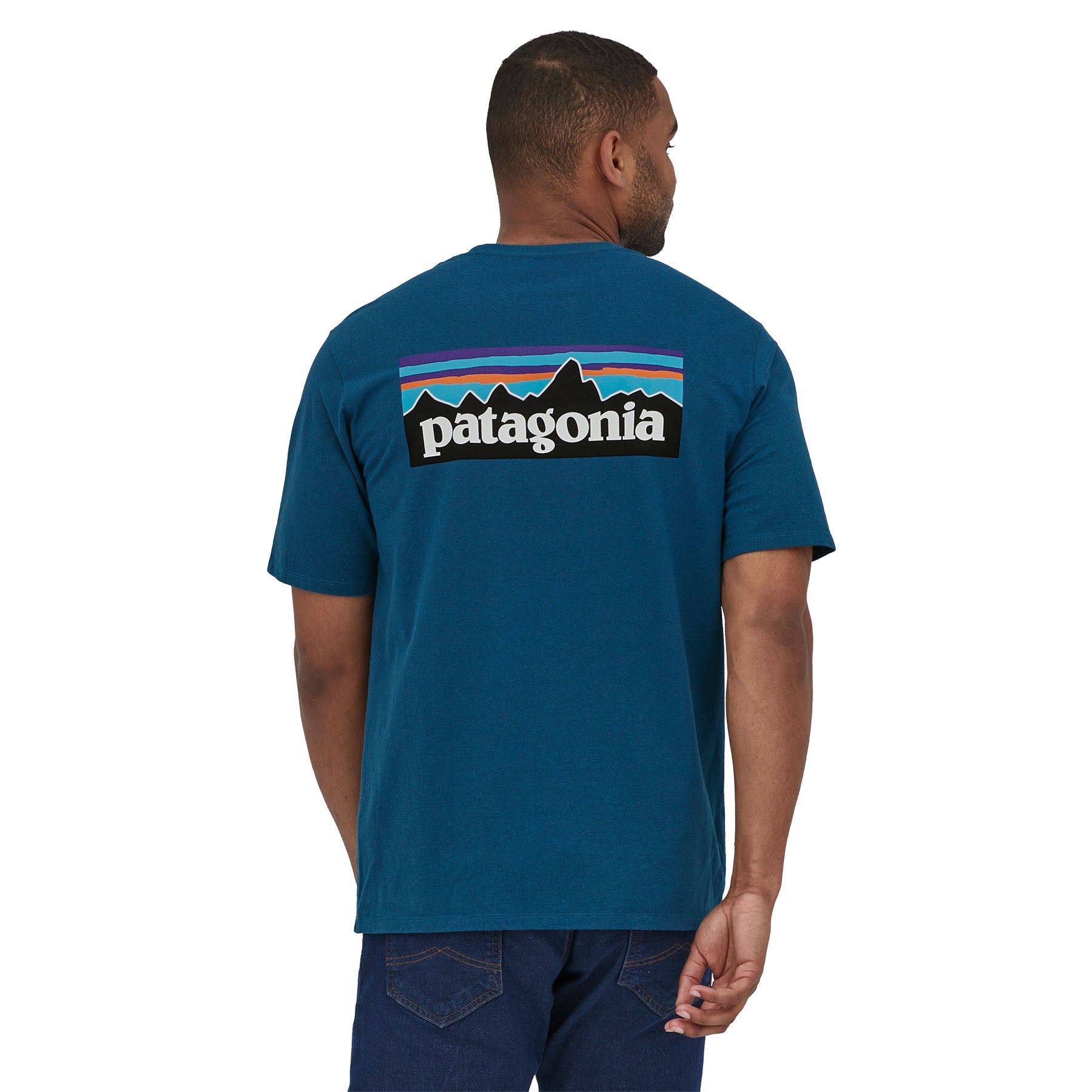 Patagonia M's P-6 Logo Responsibili-Tee