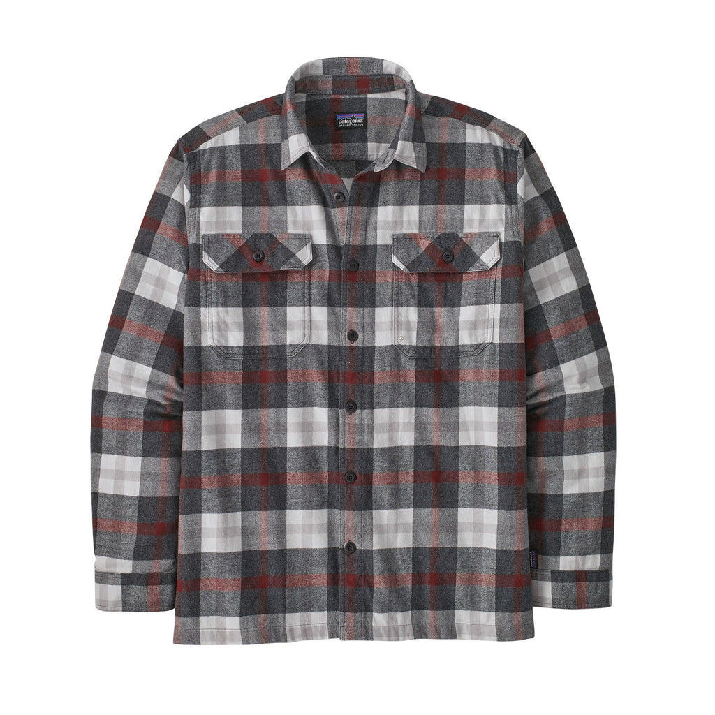 Patagonia M's Organic Cotton Midweight Fjord Flannel Shirt